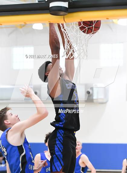 Thumbnail 3 in Desert Christian vs. Phoenix Country Day (PCDS Desert Classic) photogallery.