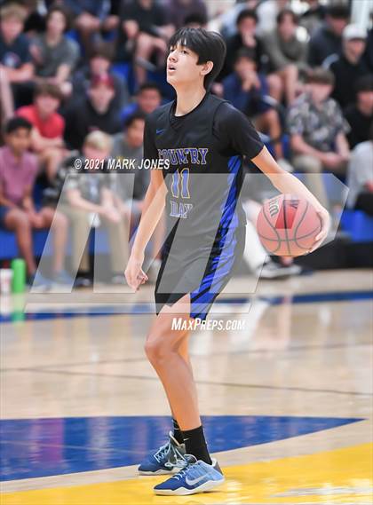 Thumbnail 2 in Desert Christian vs. Phoenix Country Day (PCDS Desert Classic) photogallery.