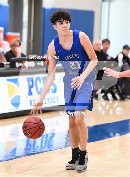 Thumbnail 2 in Desert Christian vs. Phoenix Country Day (PCDS Desert Classic) photogallery.