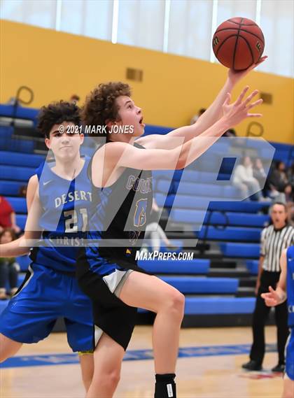 Thumbnail 3 in Desert Christian vs. Phoenix Country Day (PCDS Desert Classic) photogallery.
