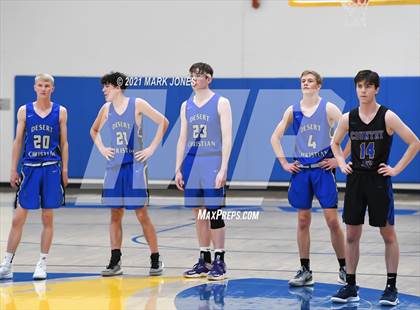 Thumbnail 1 in Desert Christian vs. Phoenix Country Day (PCDS Desert Classic) photogallery.