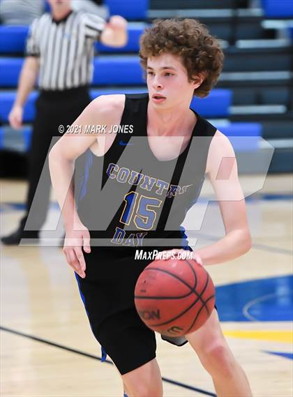 Thumbnail 2 in Desert Christian vs. Phoenix Country Day (PCDS Desert Classic) photogallery.