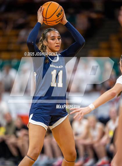 Thumbnail 1 in Mullen vs Mead (CHSAA 5A Final Four) photogallery.