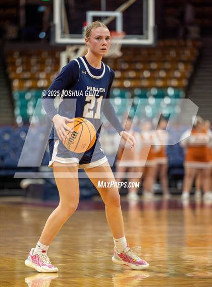 Thumbnail 3 in Mullen vs Mead (CHSAA 5A Final Four) photogallery.
