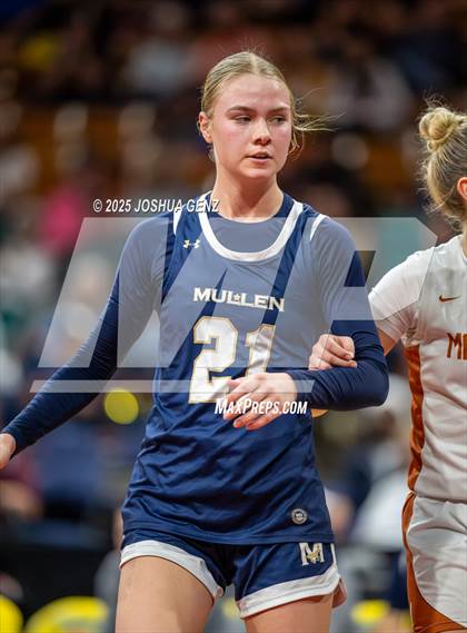 Thumbnail 3 in Mullen vs Mead (CHSAA 5A Final Four) photogallery.