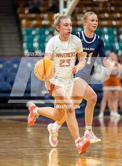 Thumbnail 3 in Mullen vs Mead (CHSAA 5A Final Four) photogallery.