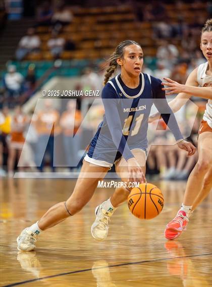 Thumbnail 3 in Mullen vs Mead (CHSAA 5A Final Four) photogallery.
