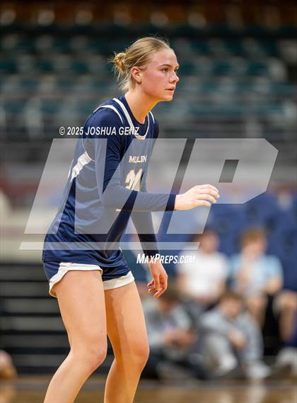 Thumbnail 2 in Mullen vs Mead (CHSAA 5A Final Four) photogallery.