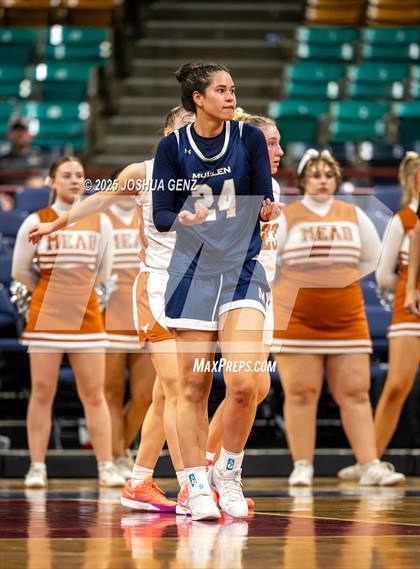 Thumbnail 3 in Mullen vs Mead (CHSAA 5A Final Four) photogallery.