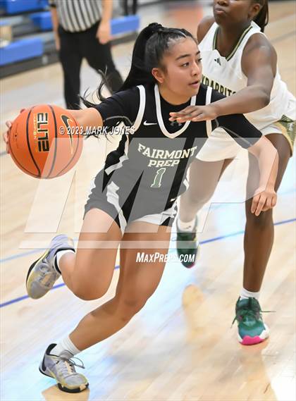 Thumbnail 1 in Fairmont Prep vs. Long Beach Poly (Nike Tournament of Champions) photogallery.