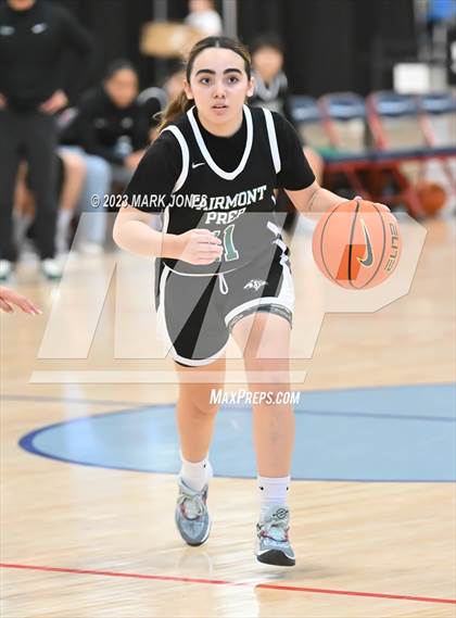 Thumbnail 2 in Fairmont Prep vs. Long Beach Poly (Nike Tournament of Champions) photogallery.