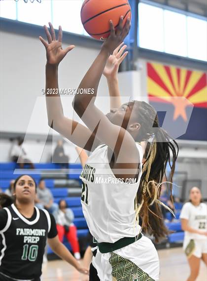 Thumbnail 3 in Fairmont Prep vs. Long Beach Poly (Nike Tournament of Champions) photogallery.