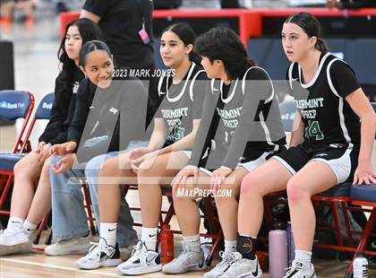 Thumbnail 2 in Fairmont Prep vs. Long Beach Poly (Nike Tournament of Champions) photogallery.