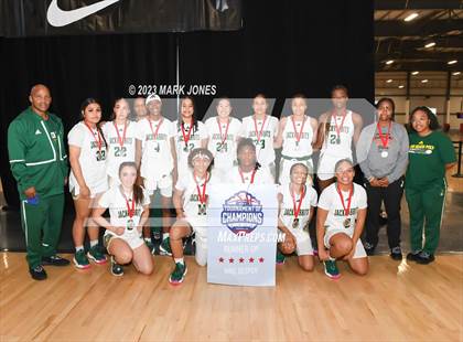 Thumbnail 2 in Fairmont Prep vs. Long Beach Poly (Nike Tournament of Champions) photogallery.