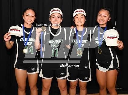 Thumbnail 2 in Fairmont Prep vs. Long Beach Poly (Nike Tournament of Champions) photogallery.