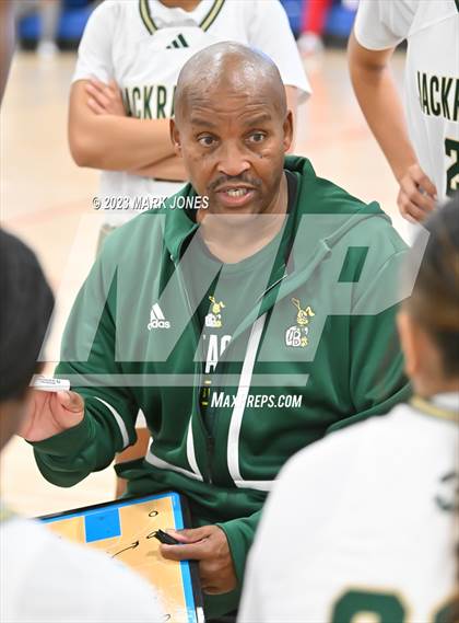 Thumbnail 2 in Fairmont Prep vs. Long Beach Poly (Nike Tournament of Champions) photogallery.