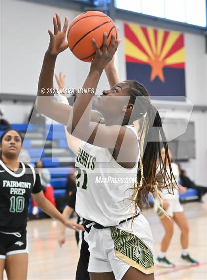 Thumbnail 2 in Fairmont Prep vs. Long Beach Poly (Nike Tournament of Champions) photogallery.