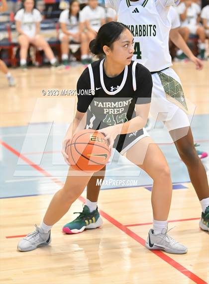 Thumbnail 3 in Fairmont Prep vs. Long Beach Poly (Nike Tournament of Champions) photogallery.