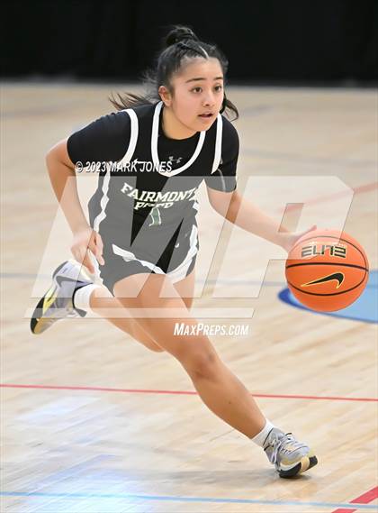 Thumbnail 2 in Fairmont Prep vs. Long Beach Poly (Nike Tournament of Champions) photogallery.