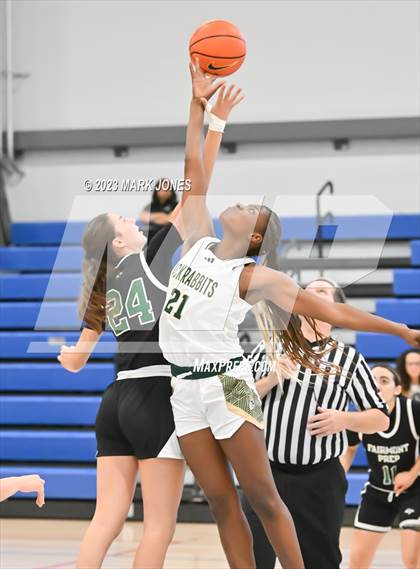 Thumbnail 1 in Fairmont Prep vs. Long Beach Poly (Nike Tournament of Champions) photogallery.