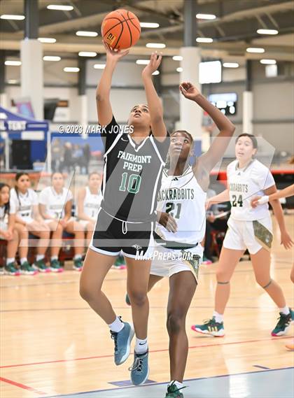 Thumbnail 1 in Fairmont Prep vs. Long Beach Poly (Nike Tournament of Champions) photogallery.