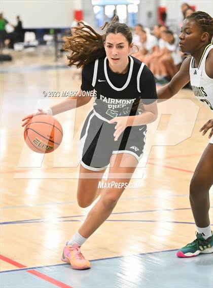 Thumbnail 1 in Fairmont Prep vs. Long Beach Poly (Nike Tournament of Champions) photogallery.