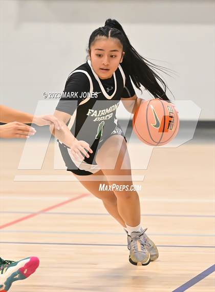 Thumbnail 2 in Fairmont Prep vs. Long Beach Poly (Nike Tournament of Champions) photogallery.
