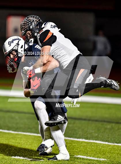 Thumbnail 2 in Summit vs. Huntington Beach (CIF SS DIV 5 Quarter Final Playoff) photogallery.
