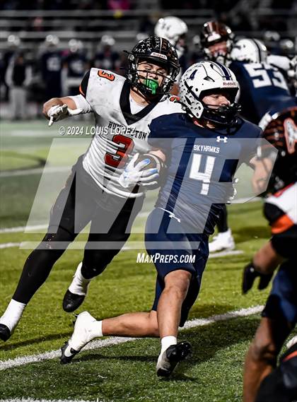 Thumbnail 3 in Summit vs. Huntington Beach (CIF SS DIV 5 Quarter Final Playoff) photogallery.