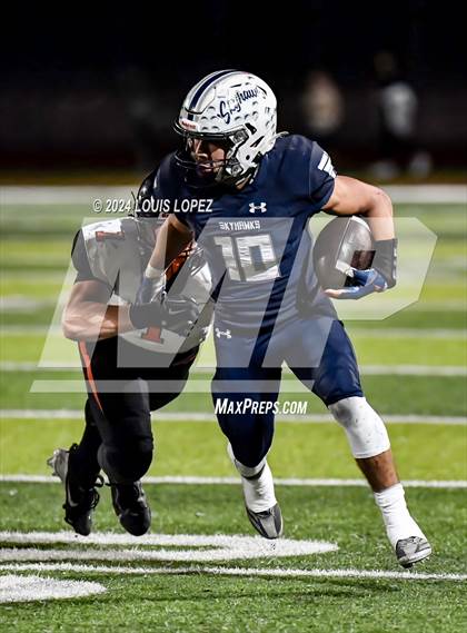 Thumbnail 1 in Summit vs. Huntington Beach (CIF SS DIV 5 Quarter Final Playoff) photogallery.