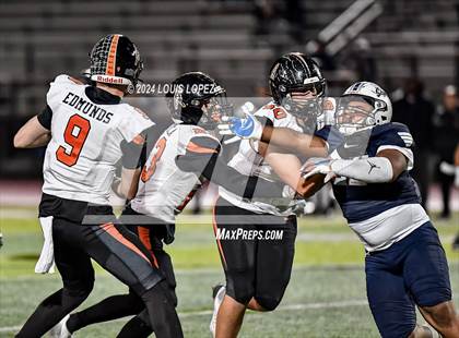 Thumbnail 2 in Summit vs. Huntington Beach (CIF SS DIV 5 Quarter Final Playoff) photogallery.