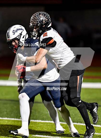 Thumbnail 2 in Summit vs. Huntington Beach (CIF SS DIV 5 Quarter Final Playoff) photogallery.
