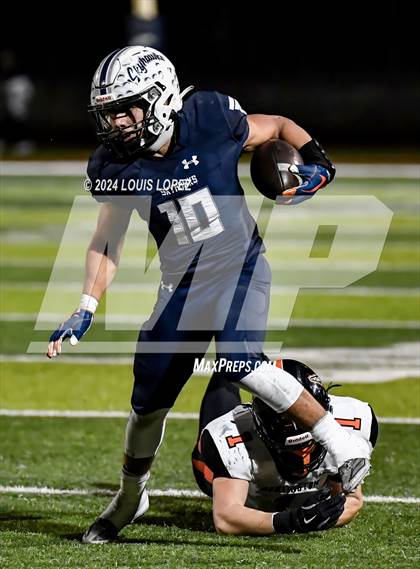 Thumbnail 2 in Summit vs. Huntington Beach (CIF SS DIV 5 Quarter Final Playoff) photogallery.