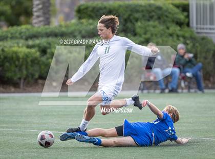 Thumbnail 2 in Santa Margarita vs. Edison (Hawks Invitational Tournament) photogallery.