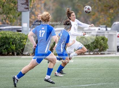 Thumbnail 2 in Santa Margarita vs. Edison (Hawks Invitational Tournament) photogallery.