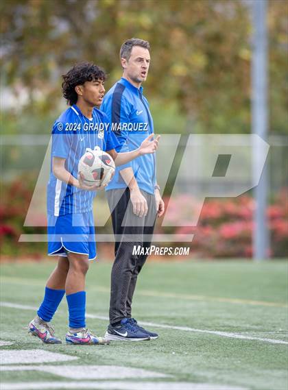 Thumbnail 2 in Santa Margarita vs. Edison (Hawks Invitational Tournament) photogallery.