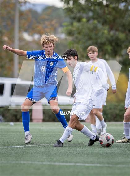 Thumbnail 3 in Santa Margarita vs. Edison (Hawks Invitational Tournament) photogallery.