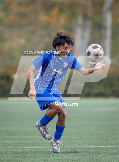 Thumbnail 2 in Santa Margarita vs. Edison (Hawks Invitational Tournament) photogallery.