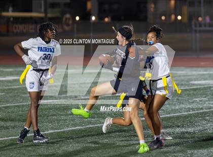 Thumbnail 3 in Campo Verde vs Fairfax (AIA 5A Round 1) photogallery.