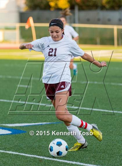 Thumbnail 2 in Carroll vs Marshall (UIL 6A Bi-District) photogallery.
