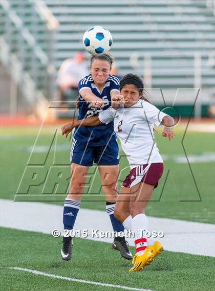 Thumbnail 3 in Carroll vs Marshall (UIL 6A Bi-District) photogallery.