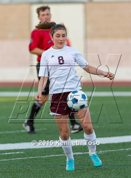 Thumbnail 2 in Carroll vs Marshall (UIL 6A Bi-District) photogallery.