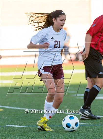 Thumbnail 2 in Carroll vs Marshall (UIL 6A Bi-District) photogallery.