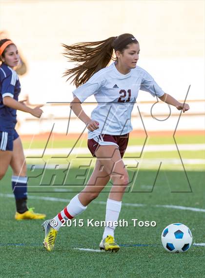 Thumbnail 1 in Carroll vs Marshall (UIL 6A Bi-District) photogallery.