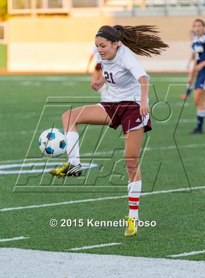 Thumbnail 3 in Carroll vs Marshall (UIL 6A Bi-District) photogallery.