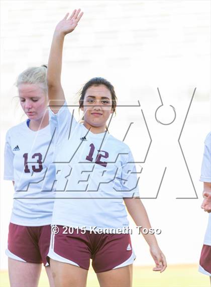 Thumbnail 1 in Carroll vs Marshall (UIL 6A Bi-District) photogallery.
