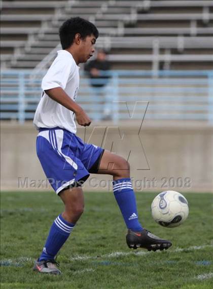 Thumbnail 2 in Mariposa County @ Capital Christian (CIF SJS Playoffs) photogallery.