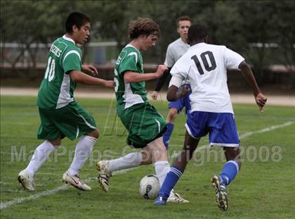 Thumbnail 3 in Mariposa County @ Capital Christian (CIF SJS Playoffs) photogallery.