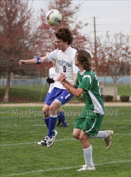 Thumbnail 3 in Mariposa County @ Capital Christian (CIF SJS Playoffs) photogallery.