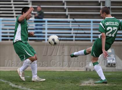 Thumbnail 1 in Mariposa County @ Capital Christian (CIF SJS Playoffs) photogallery.